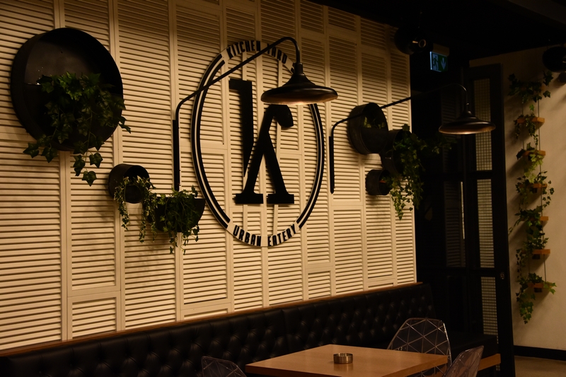 Kitchen Yard on Saturday Night